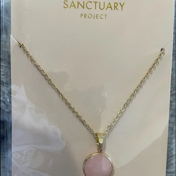 NWT Sanctuary Project Rose Serenity Necklace - Picture 3 of 5